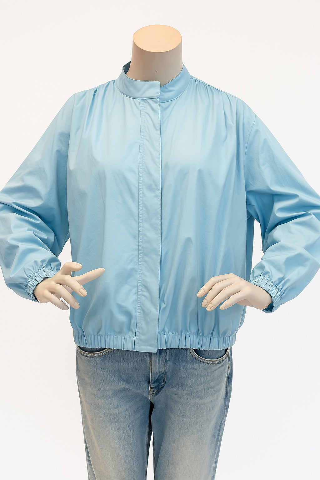 JC Sophie Luftige Baumwollbluse 