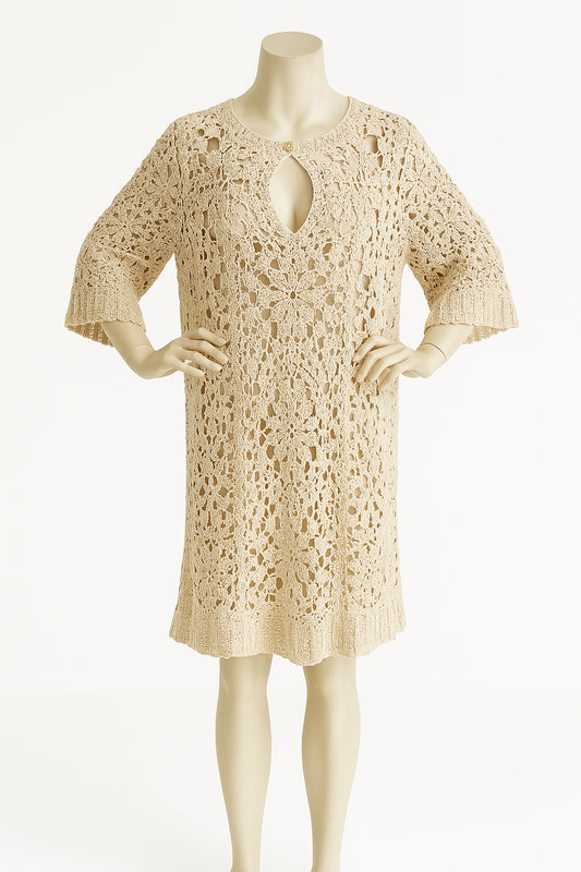 Strickkleid