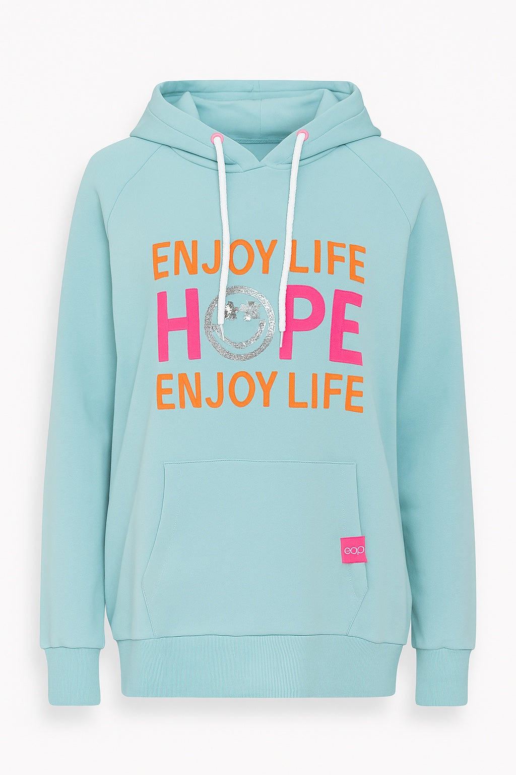 Enjoy Live Zwillingsherz Hoodie