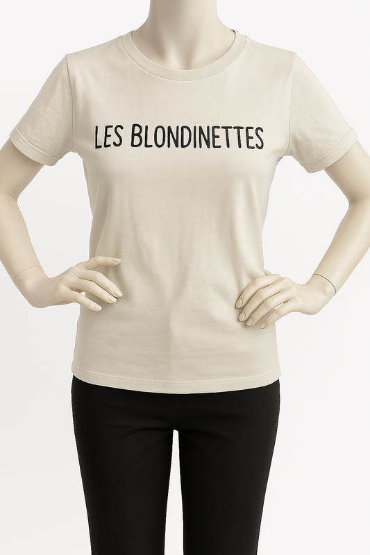 Basic T-Shirt "Les Blondinettes"