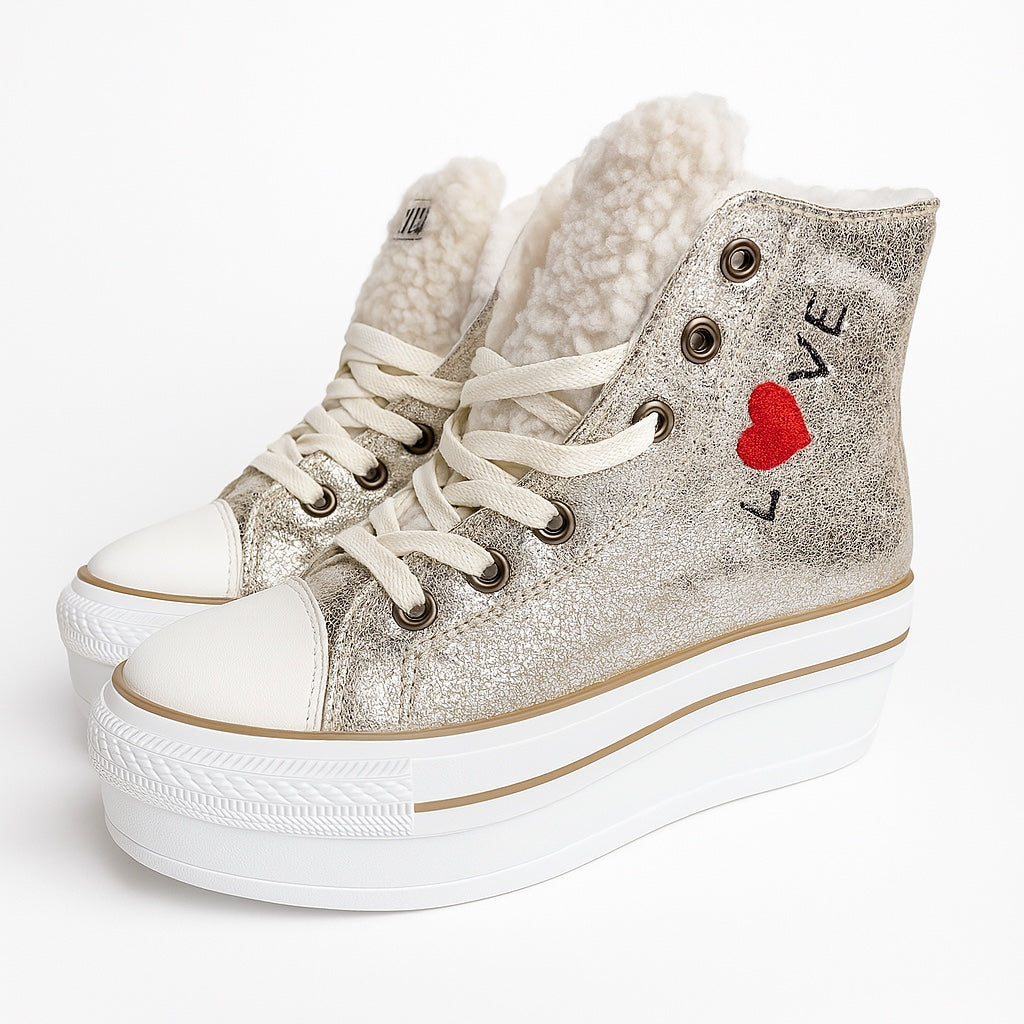 High-Top-Sneaker