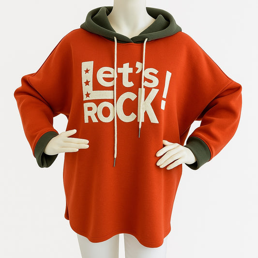 Hoodie in 3 Farben