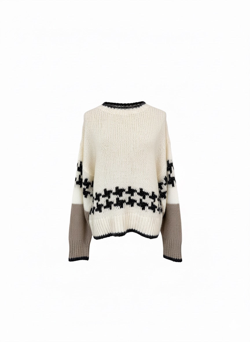 Yippie Hippie Norweger-Pullover
