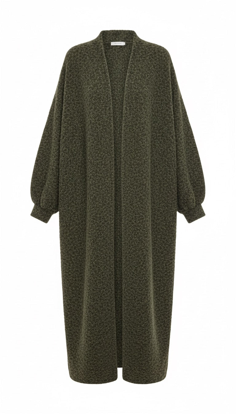 Long-Cardigan Mantel 3 Farben