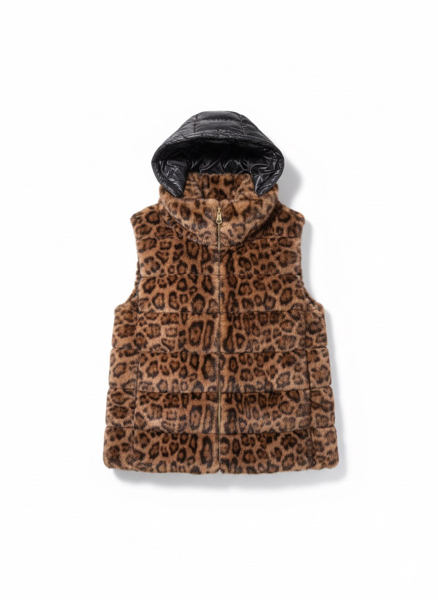 Weste Leo flauschig und warm