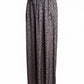 Elegante Culotte Hose mit Leopardenmotiv in 2 Farben