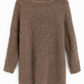 Damenpullover  Oversize-Pullover aus Mohair (38-48)