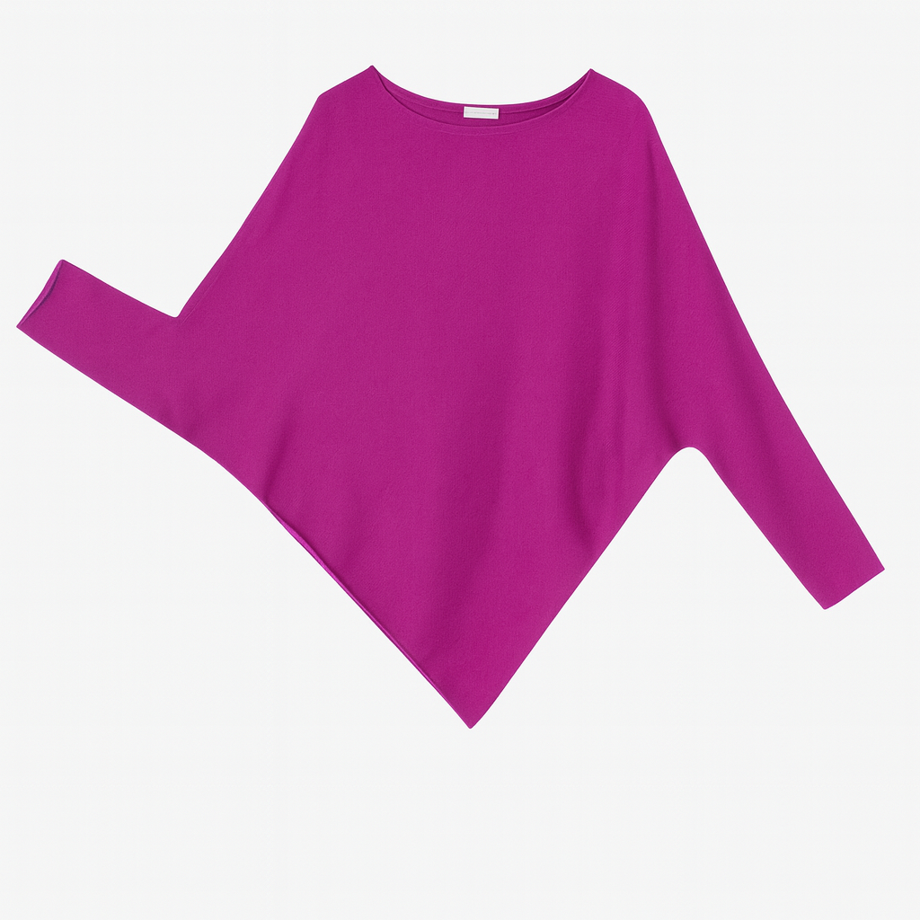 Asymmetrischer Pullover 2 Farben