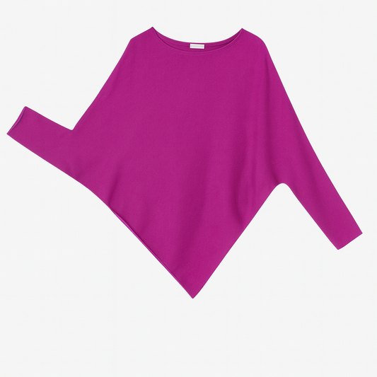 Asymmetrischer Pullover 2 Farben