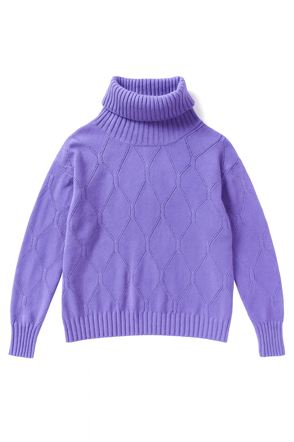 Winterflieder Pullover