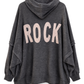 ROCK Me Oversize Hoodie