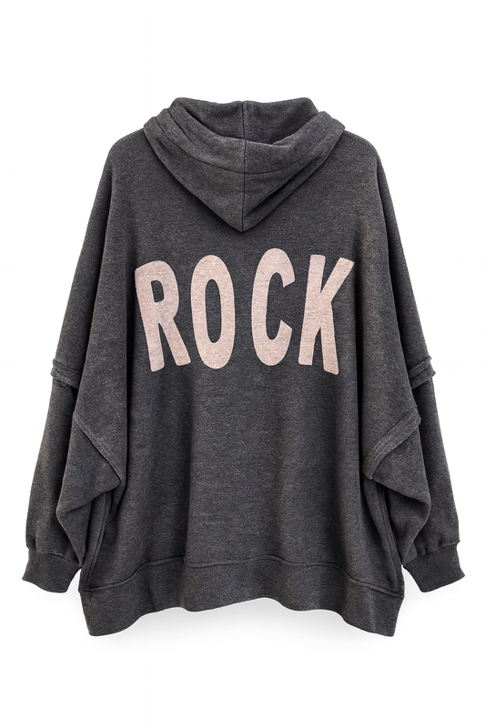 ROCK Me Oversize Hoodie