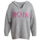 Hoodie Moin Curvy in Pink I Beige I Orange I Blau I Hellblau I Mint I Grau