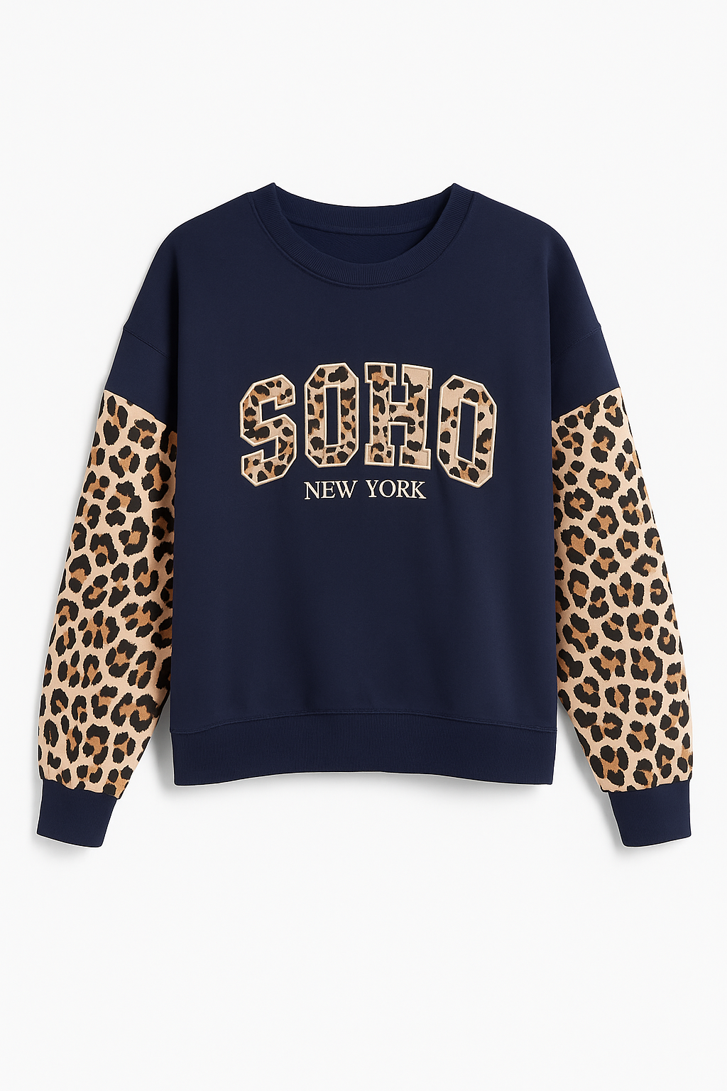 Sweatshirt Leo  Blau I Grün I Beige I Braun I Bordeaux