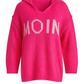 Hoodie Moin Curvy in Pink I Beige I Orange I Blau I Hellblau I Mint I Grau