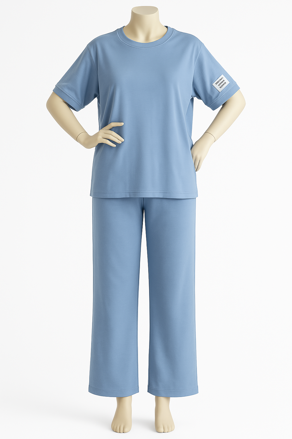 Blue Harmony – Komfortabler Damen Zweiteiler aus Viskose