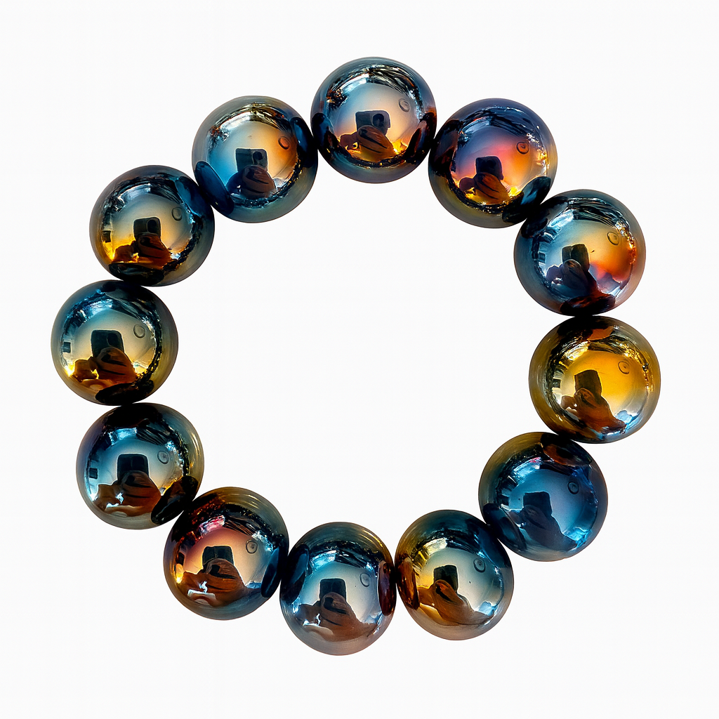 Magic Pearls Armreifen versch Farben