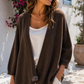 Elegance Throw Brown