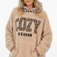 Teddy Hoodie Cozy 2 Farben