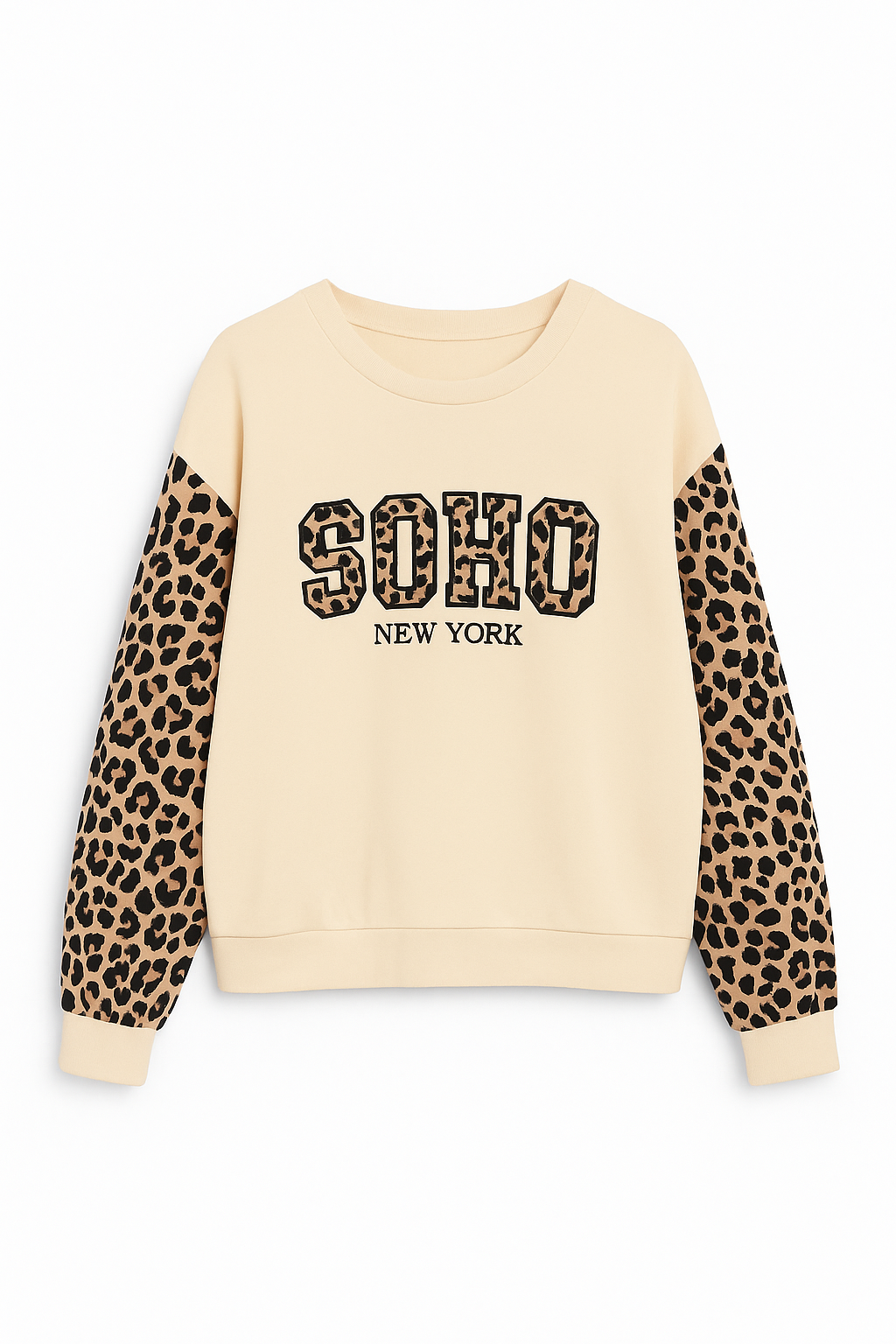 Sweatshirt Leo  Blau I Grün I Beige I Braun I Bordeaux