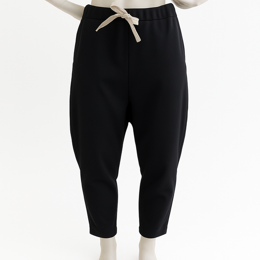 Schwarze Beggi Hose