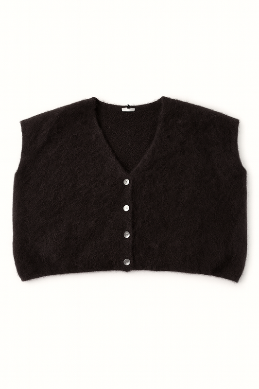 Schokoladen Weste in Braun