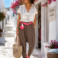 Women's Cloth Baggy Trousers