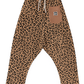 Leopard Baggy Hose