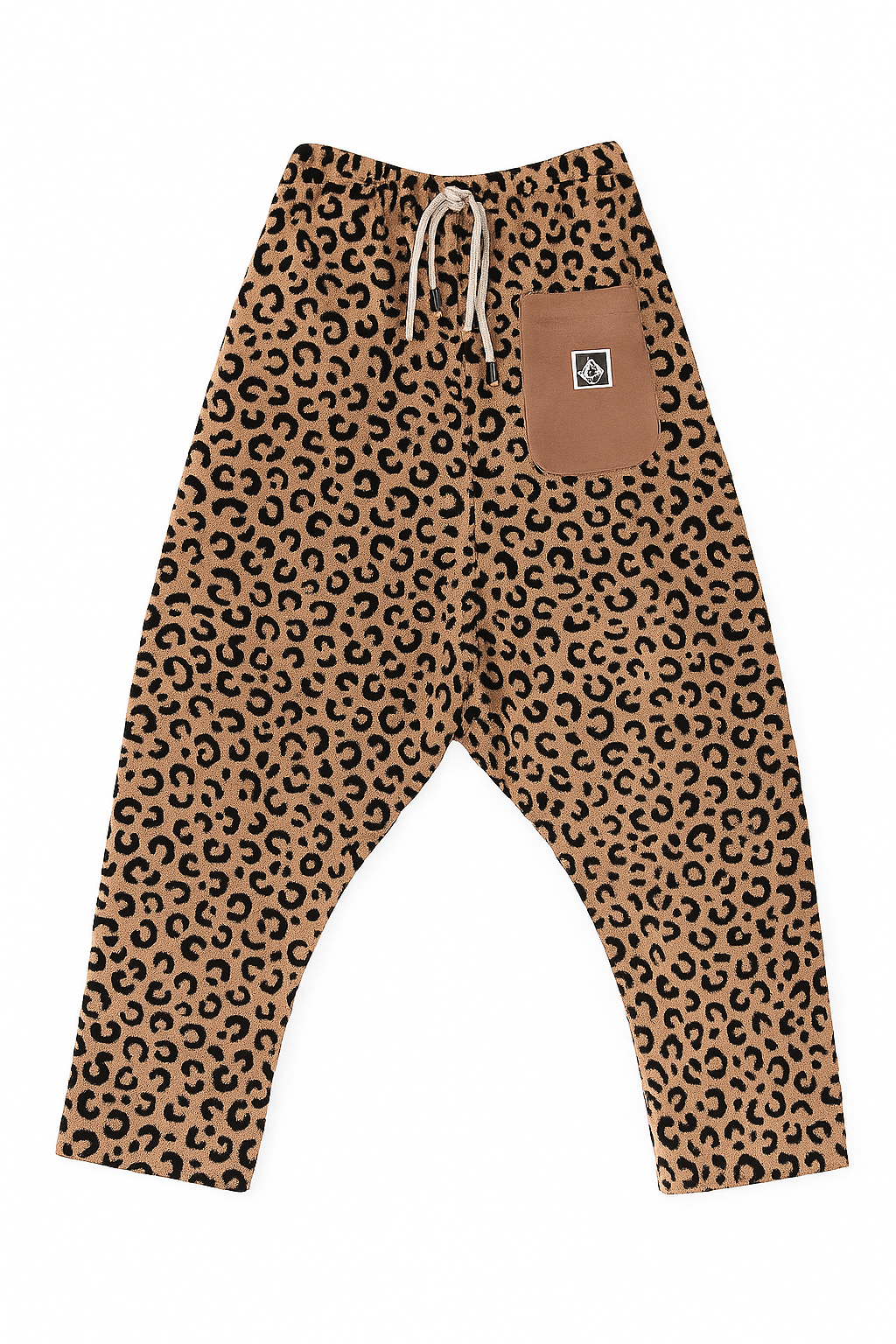 Leopard Baggy Hose