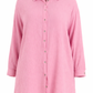 Oversize Musselin Bluse Damen – Curvy Bluse aus 100% Baumwolle (38–48)