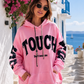 💙 TOUCH Oversized Hoodie - Women's Hoodie | 38–42+ | Statement Hoodie | 6 Colors