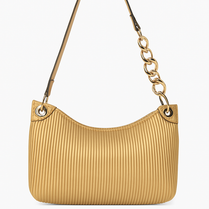 Gouden of roze handtas