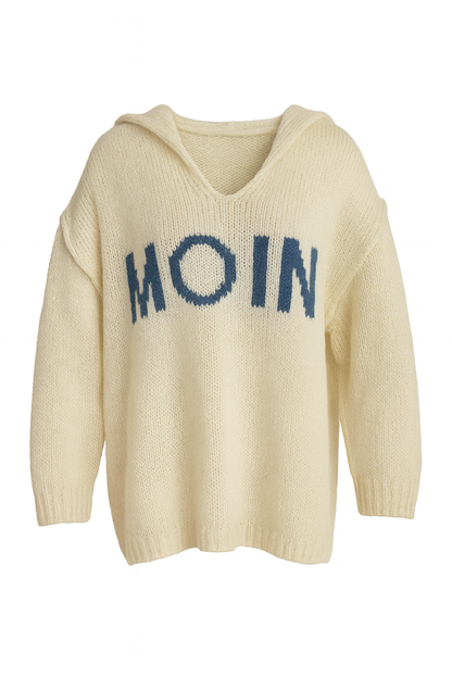 Hoodie Moin Curvy in Pink I Beige I Orange I Blau I Hellblau I Mint I Grau