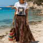 👑 Teddy Glam Luxury Shirt – Exklusiver Goldprint mit Teddy & Designer-Bag | 38–42 👑