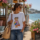 ☀️ Beach Teddy Love T-Shirt – Exklusives Sommer-Shirt 38-42