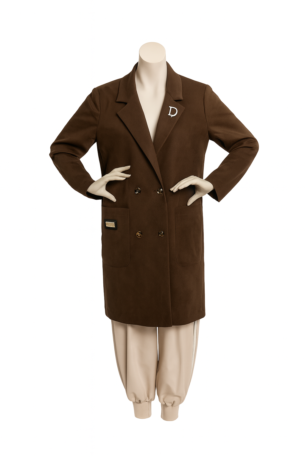 Jacke | Longblazer