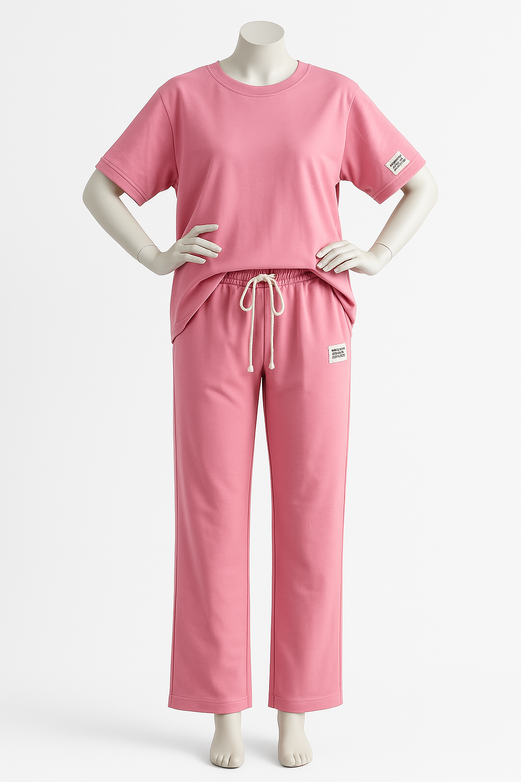 Blush Breeze – Dein luftiger Viskose-Zweiteiler für Alltag, Lounge & Style