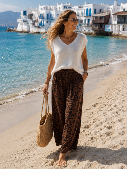 Oversized knitted sweater from Les Blondinettes