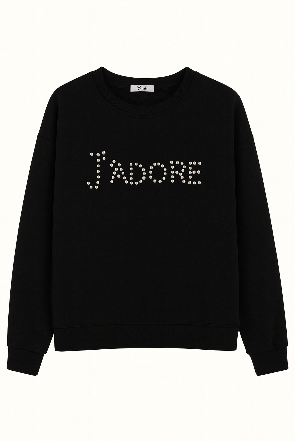 Sweatshirt J’adore Schwarz I Braun I Grün I Beige