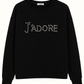 Sweatshirt J’adore 4 Farben