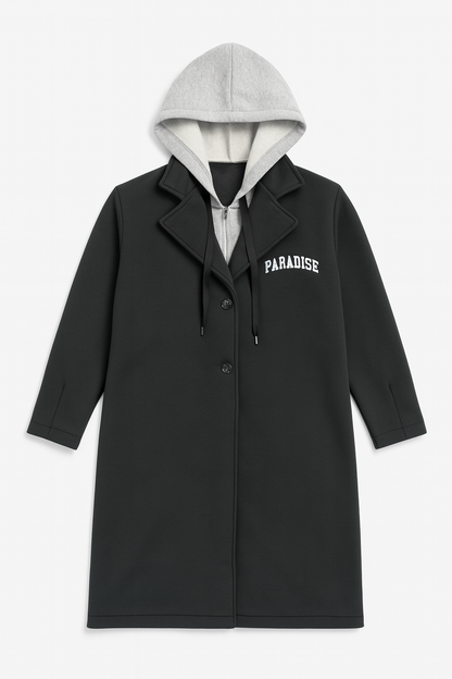 Mantel Paradise Braun+Anthrazit