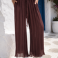 Pants in pink