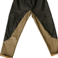 Cargo-Hose in Schwarz-Gold