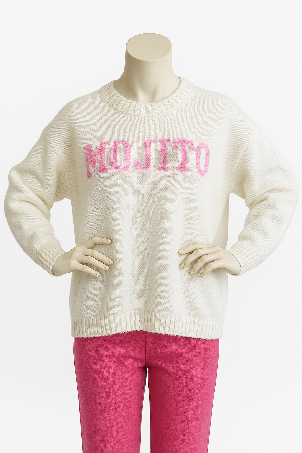Sommerpullover “MOJITO” in Weiß