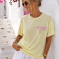 🍋 Limoncello Spritz Ibiza Shirt – Oversize Statement T-Shirt Gelb (38-42)