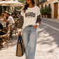 🤎 Soho Leo Sweat – Dein neuer Lieblingslook 38-42+