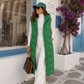 stylish quilted sleeveless vest