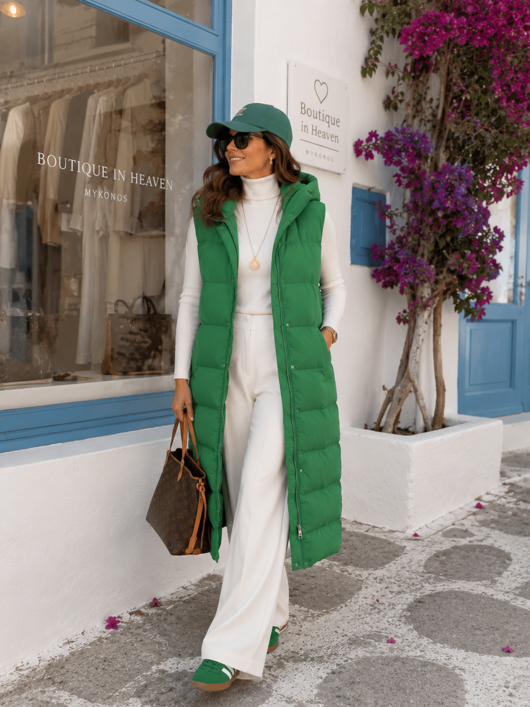 stylish quilted sleeveless vest
