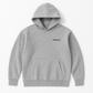 Oversized hoodie grijs unisex – Hoodie voor dames en heren