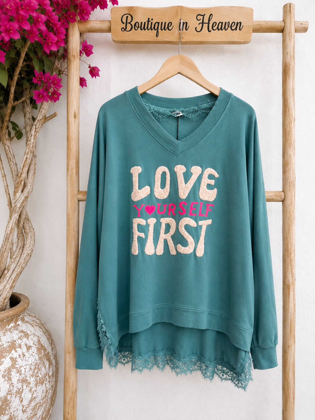Women's Oversized Sweatshirt in various colors (UK 8-16)